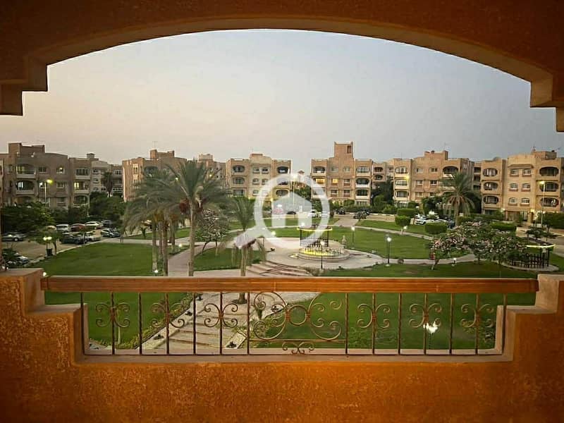 Finished Apartment for Sale in Beverly Hills Compound – Sheikh Zayed First Phase - Open view -Ready to move - Widok 2