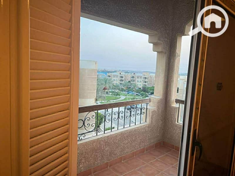 Finished Apartment for Sale in Beverly Hills Compound – Sheikh Zayed First Phase - Open view -Ready to move - Widok 3
