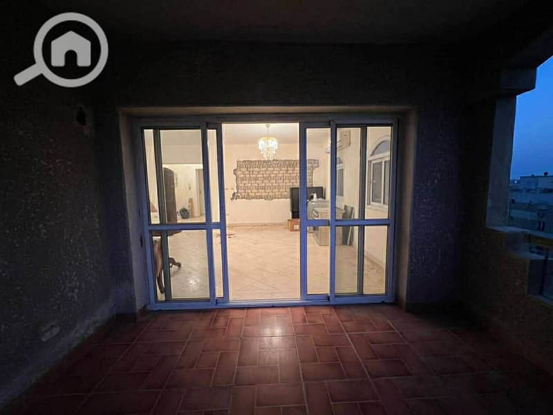 Finished Apartment for Sale in Beverly Hills Compound – Sheikh Zayed First Phase - Open view -Ready to move - Widok 4