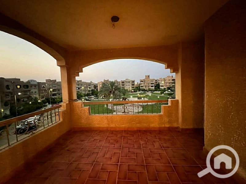 Finished Apartment for Sale in Beverly Hills Compound – Sheikh Zayed First Phase - Open view -Ready to move - Widok 6