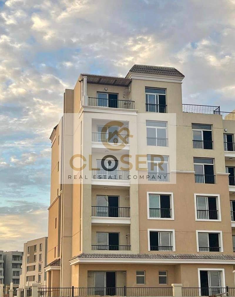 Apartment for sale 167 sqm – Prime Location Best location in Sarai Compound – Mostakbal City | Sarai – pohled 3