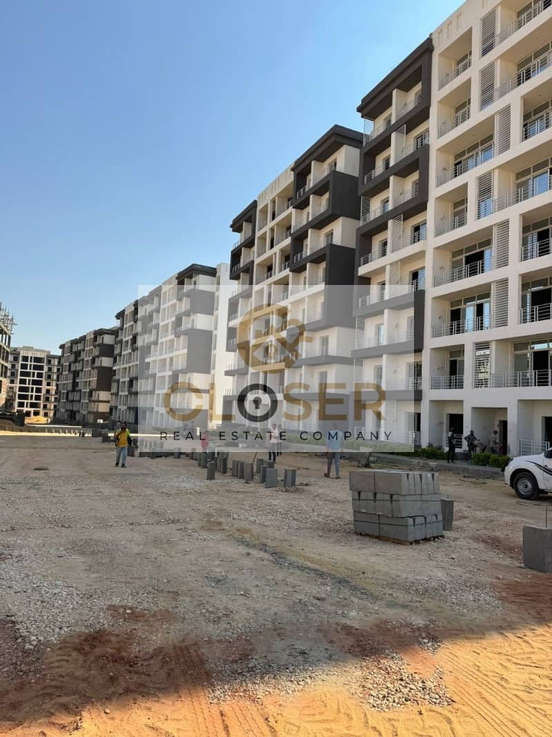 Two-bedroom apartment for sale with installments over 10 years in City Oval, New Administrative Capital - Ansicht 6