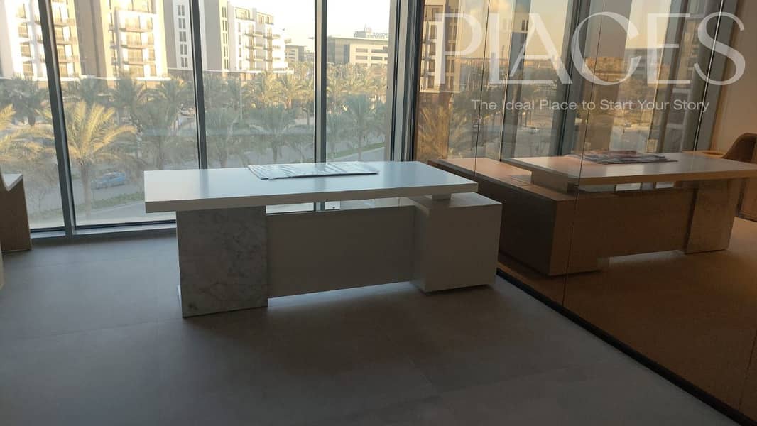 Administrative office for rent in a strategic location in CFC, fully finished, 96 meters, professional work environment, and close to all services. – pohled 5
