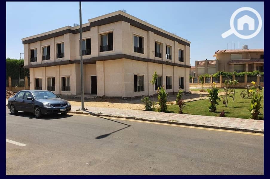 Administrative building ready for operation for sale or rent in Hassan Allam Compound, El Shorouk. - Mynd 5