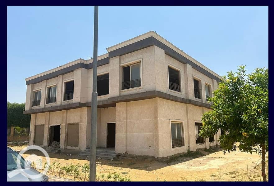 Administrative building ready for operation for sale or rent in Hassan Allam Compound, El Shorouk. - Meira