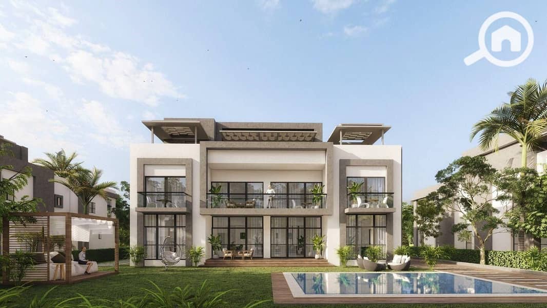 Palace for sale, area 744 square meters, overlooking a very special view in Neom October with a 30% cash discount. – pohled 2