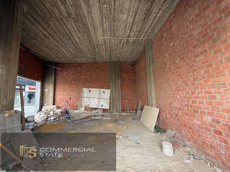 Retail at Value Mall with Outdoor Area-South Investors - New Cairo - Ansicht 3