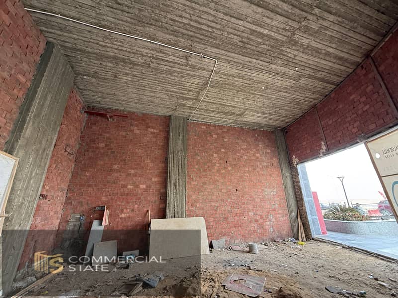 Retail at Value Mall with Outdoor Area-South Investors - New Cairo - Ansicht 4