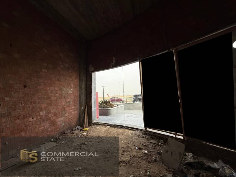 Retail at Value Mall with Outdoor Area-South Investors - New Cairo - Ansicht 5
