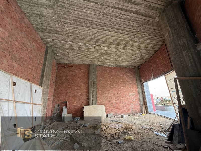 Retail at Value Mall with Outdoor Area-South Investors - New Cairo - Ansicht 6