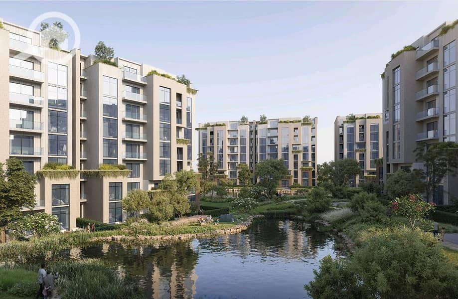 Apartment for sale, 132 square meters, two bedrooms in the heart of Sheikh Zayed in Ivory Compound with a special discount for cash. - Bild 2