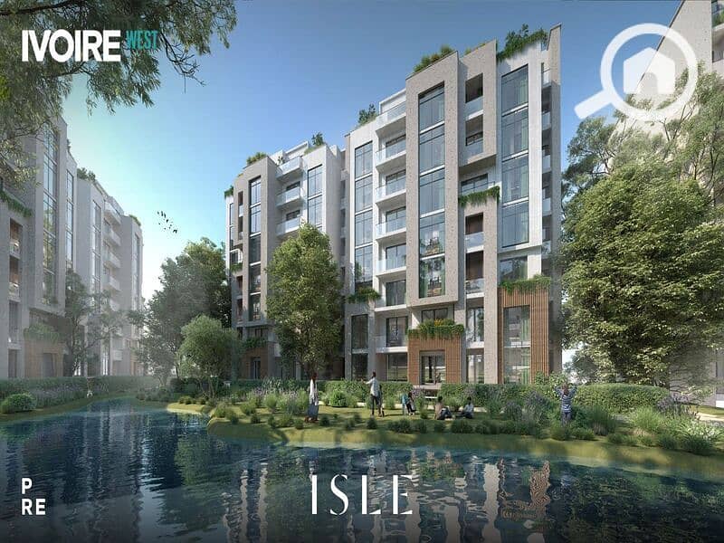 Apartment for sale, 132 square meters, two bedrooms in the heart of Sheikh Zayed in Ivory Compound with a special discount for cash. - Bild 3