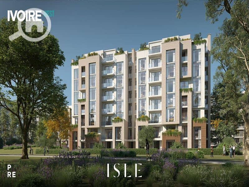 Apartment for sale, 132 square meters, two bedrooms in the heart of Sheikh Zayed in Ivory Compound with a special discount for cash. - Bild 5