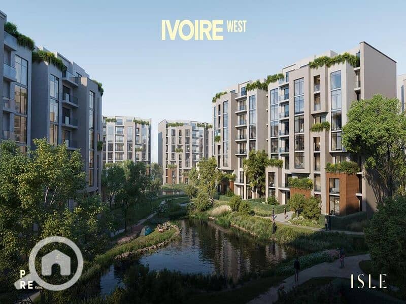 Apartment for sale, 132 square meters, two bedrooms in the heart of Sheikh Zayed in Ivory Compound with a special discount for cash. - Bild 6