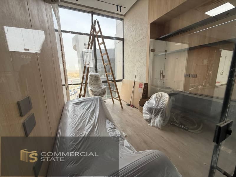 Finished Office at Value Mall for Sale -New Cairo - Ansicht 2
