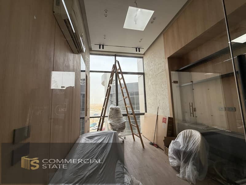 Finished Office at Value Mall for Sale -New Cairo - Ansicht 4