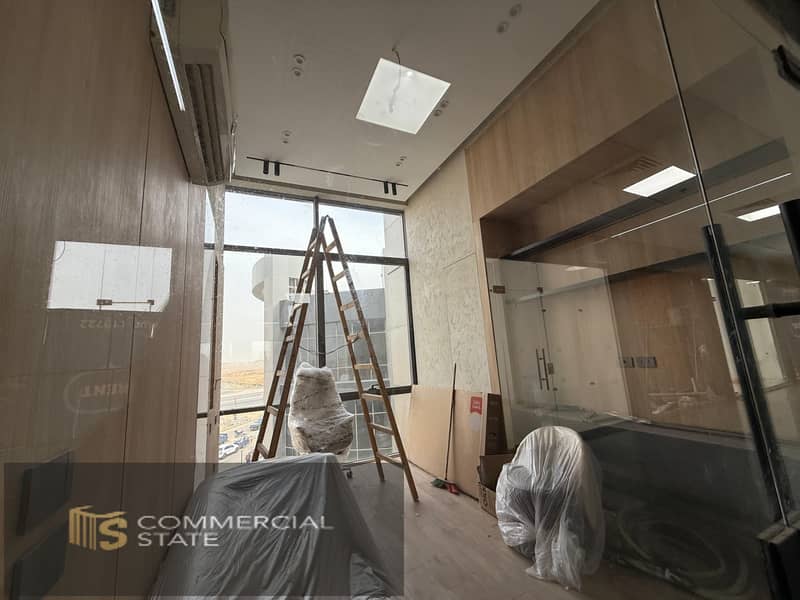 Finished Office at Value Mall for Sale -New Cairo - Ansicht 6