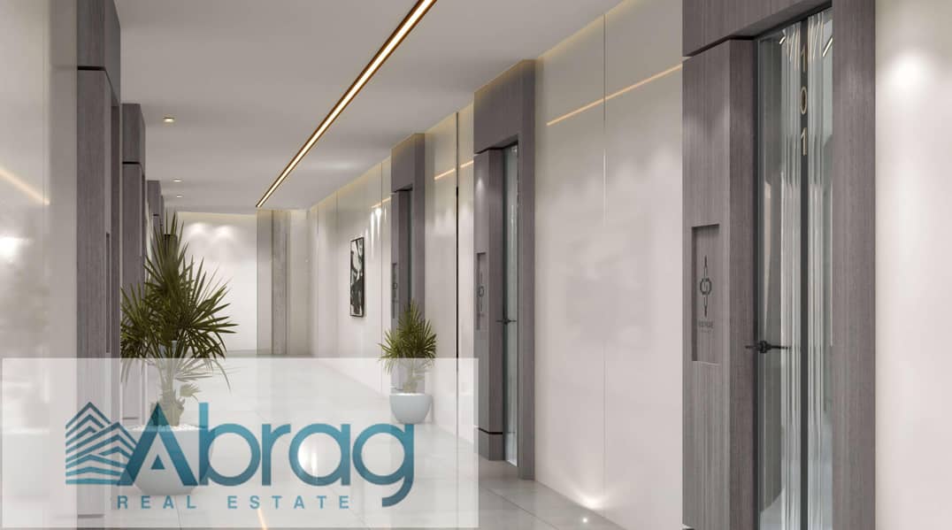 For rent clinic 65 sqm fully finished with AC immediate delivery Central Avenue Sheikh Zayed - Widok 4