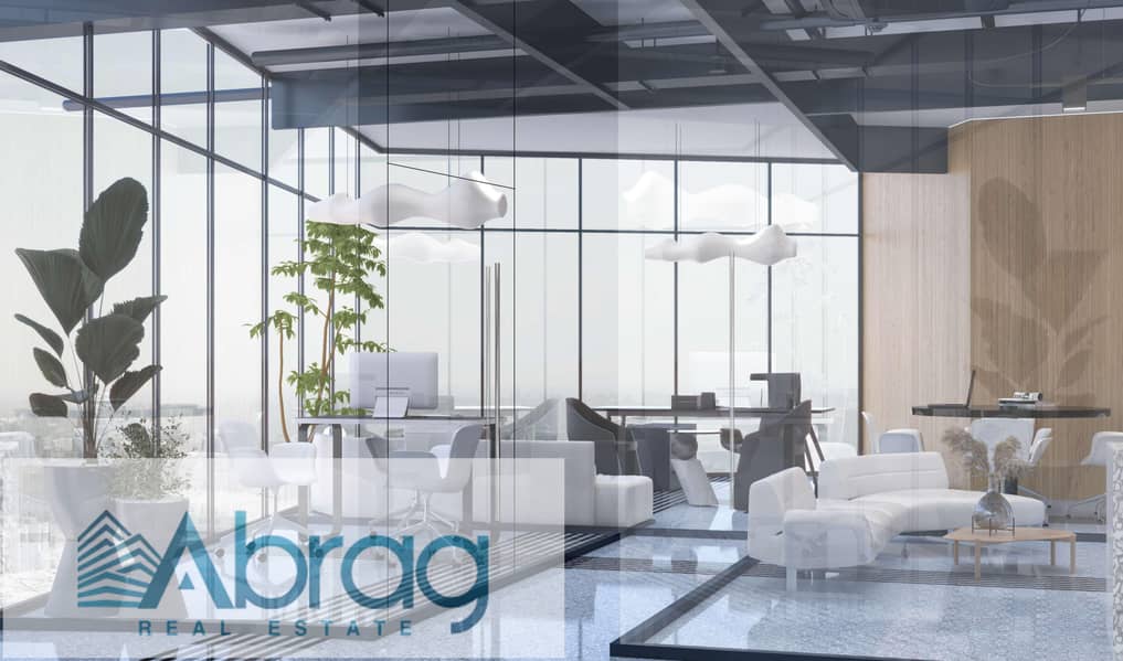 For rent clinic 65 sqm fully finished with AC immediate delivery Central Avenue Sheikh Zayed - Widok 6