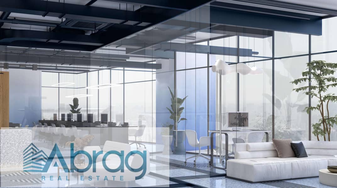 For rent clinic 65 sqm fully finished with AC immediate delivery Central Avenue Sheikh Zayed - Więcej
