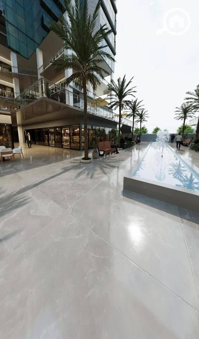 With a 5% down payment and an installment period of up to 14 years, a fully finished medical clinic for sale with an area of 36 meters, in the Segment 4 mall at a prime location next to the elevator and stairs. - Widok 5