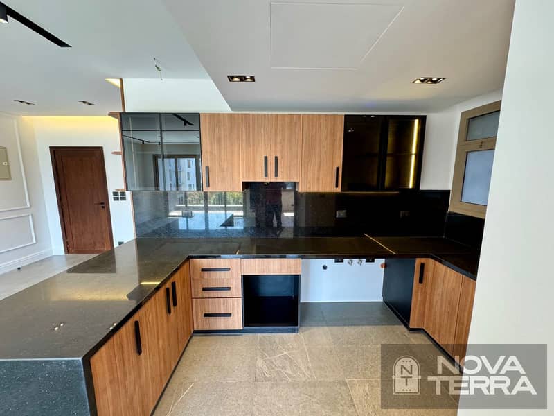 Apartment for Sale in Aeon – The Courtyard – North Expansions – Gamal Abdel Nasser Axis, just minutes from the main roads of Sheikh Zayed and 6October - Widok 5