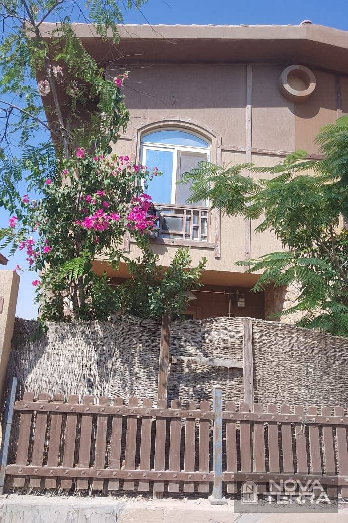 Twin House for Sale – Pyramids Walk Compound -6october - Widok 2