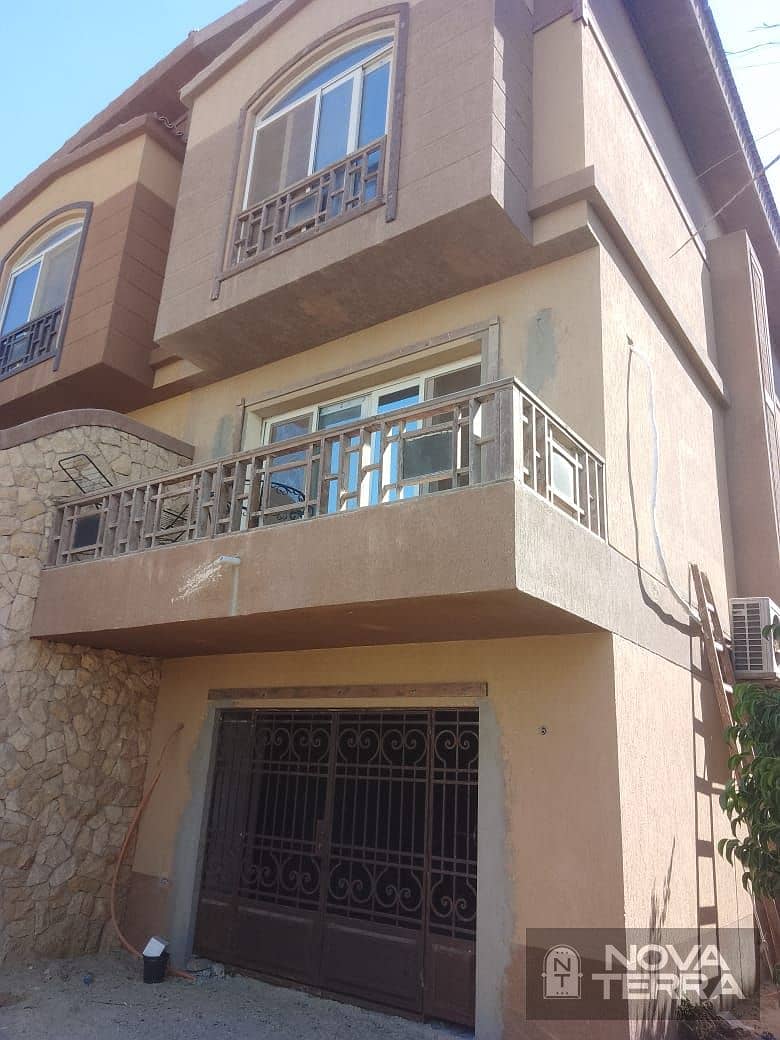 Twin House for Sale – Pyramids Walk Compound -6october - Widok 3