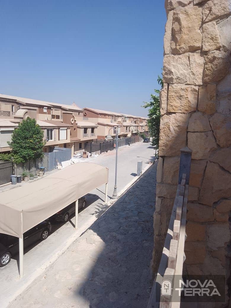 Twin House for Sale – Pyramids Walk Compound -6october - Widok 6