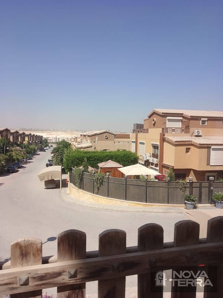 Twin House for Sale – Pyramids Walk Compound -6october - Więcej