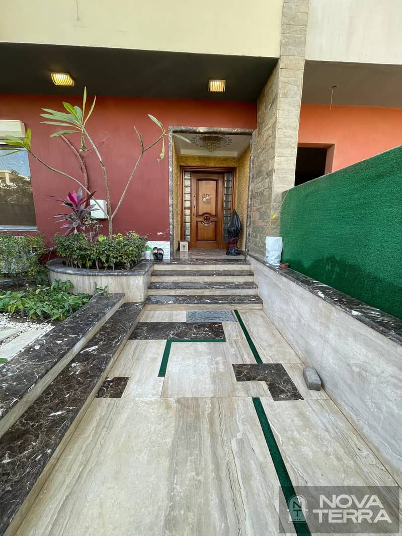 Quarto Villa in Al Reem Compound for sale–Eastern Extensions–6th of October–near 26th of July Corridor–Dar Al Fouad Hospital-Nile University - Ansicht 2