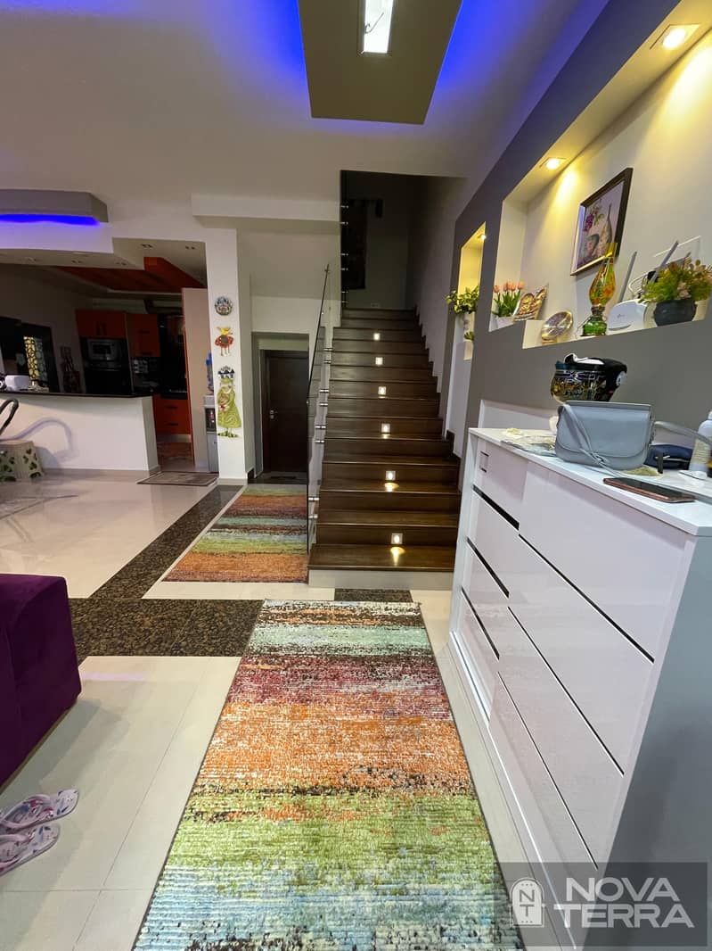 Quarto Villa in Al Reem Compound for sale–Eastern Extensions–6th of October–near 26th of July Corridor–Dar Al Fouad Hospital-Nile University - Ansicht 3