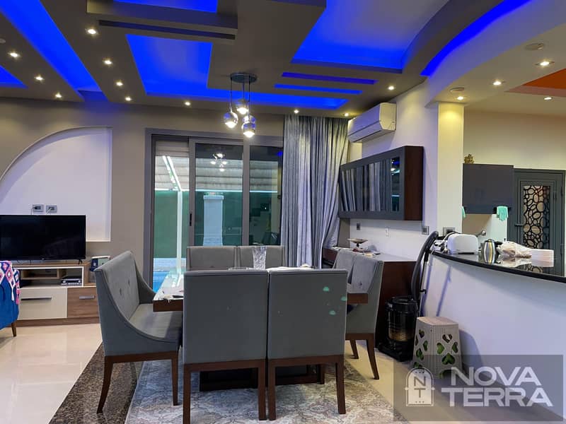 Quarto Villa in Al Reem Compound for sale–Eastern Extensions–6th of October–near 26th of July Corridor–Dar Al Fouad Hospital-Nile University - Ansicht 4