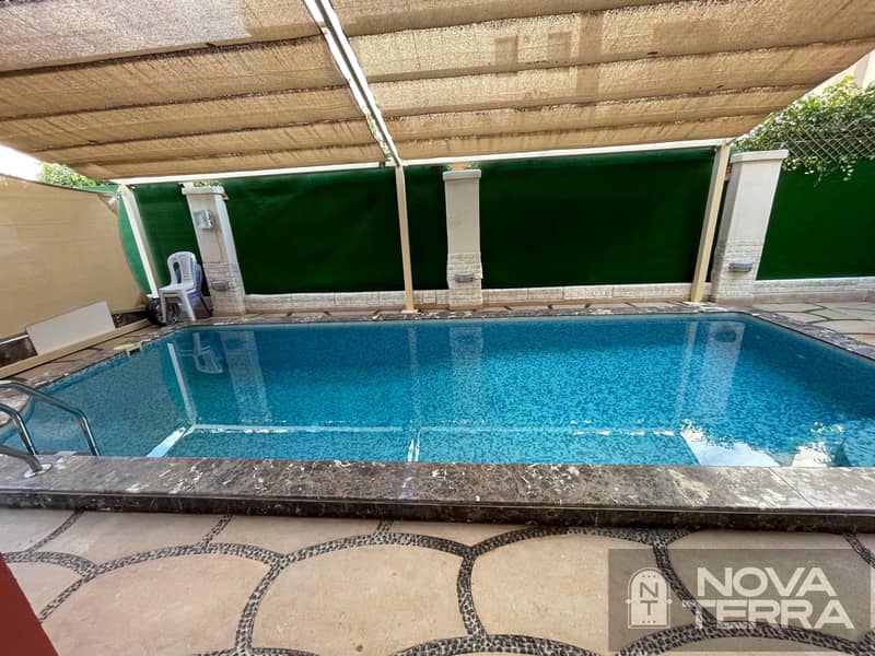 Quarto Villa in Al Reem Compound for sale–Eastern Extensions–6th of October–near 26th of July Corridor–Dar Al Fouad Hospital-Nile University - Ansicht 6