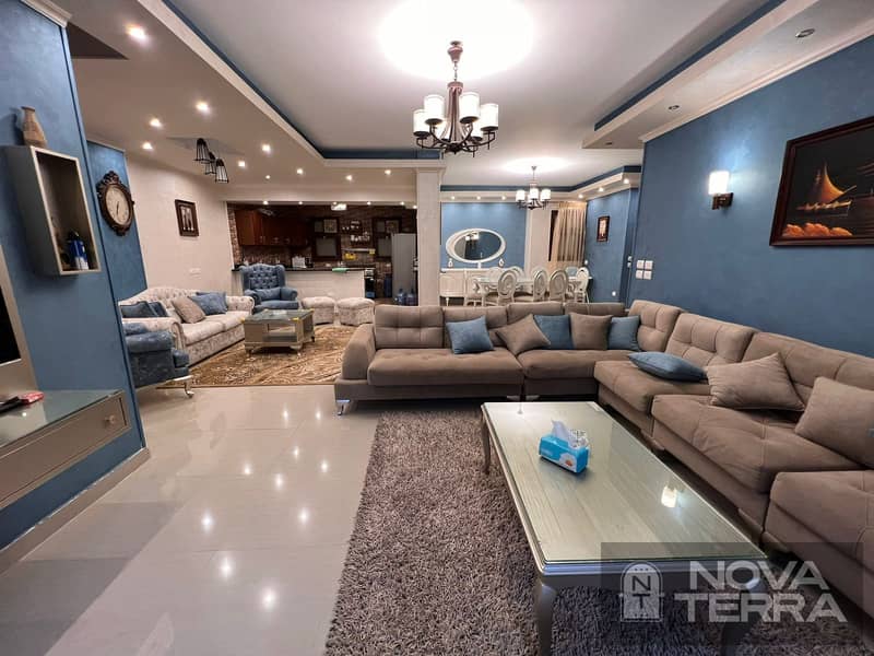 Luxury Duplex for Rent – CASA, Beverly Hills Compound – Sheikh Zayed, directly on Dahshur Link and minutes from the 26th of July Corridor. - Widok 3