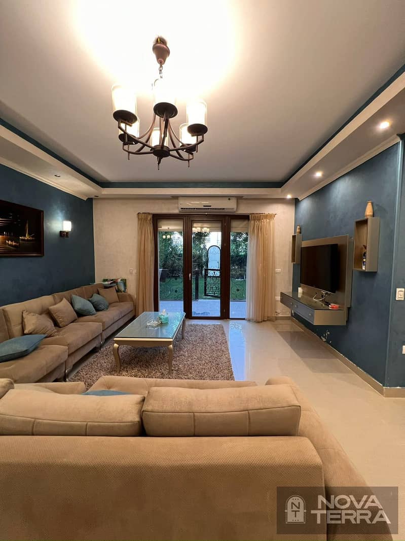 Luxury Duplex for Rent – CASA, Beverly Hills Compound – Sheikh Zayed, directly on Dahshur Link and minutes from the 26th of July Corridor. - Widok 5