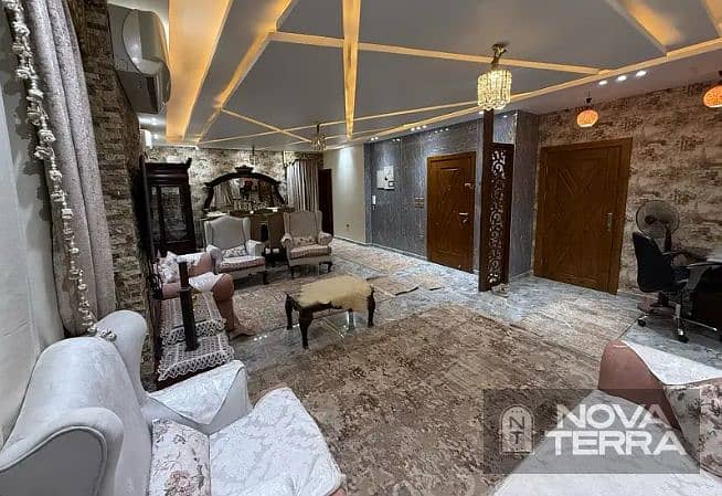 A bargain apartment for sale, furnished and with air conditioners, in one of the most upscale areas of 6th of October, west of Somaid, in the area of – pohled 2