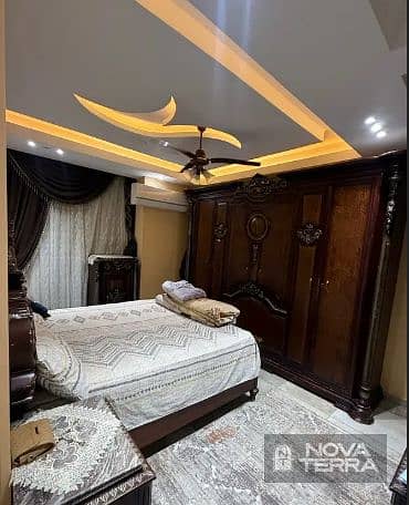 A bargain apartment for sale, furnished and with air conditioners, in one of the most upscale areas of 6th of October, west of Somaid, in the area of – pohled 4