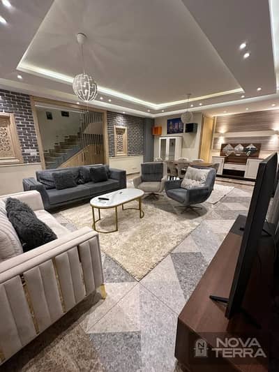 دوبلكس 3 غرف نوم للايجار في الشيخ زايد، الجيزة - IMG-20251006-WA0178. jpg