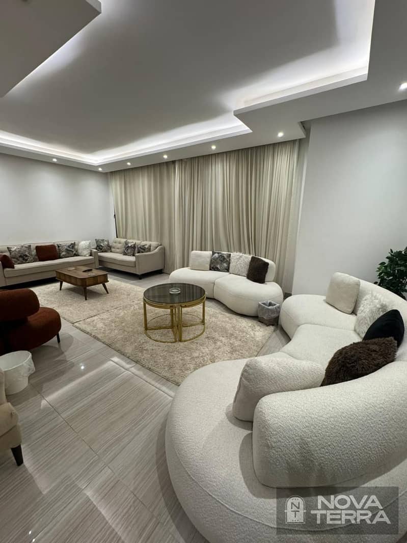 Fully Furnished Luxury Apartment for Rent – Beverly Hills, Sheikh Zayed-on Dahshur Link, just minutes from the 26th of July Corridor - Ansicht 2