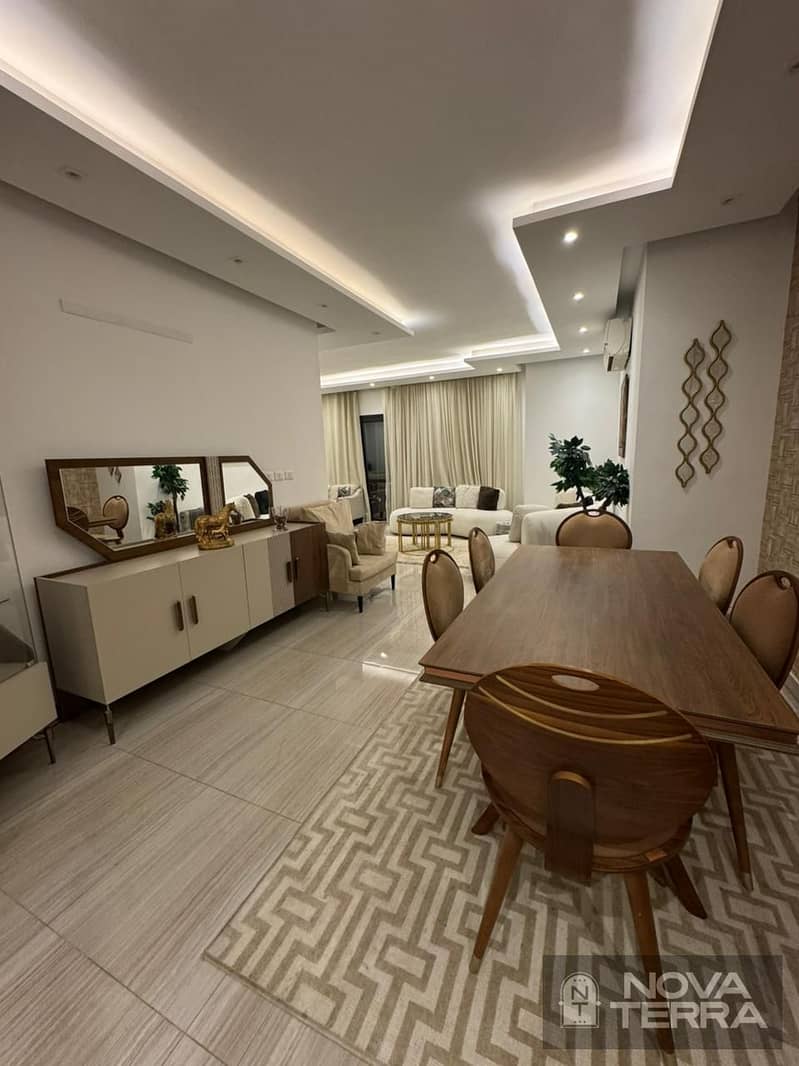 Fully Furnished Luxury Apartment for Rent – Beverly Hills, Sheikh Zayed-on Dahshur Link, just minutes from the 26th of July Corridor - Ansicht 3