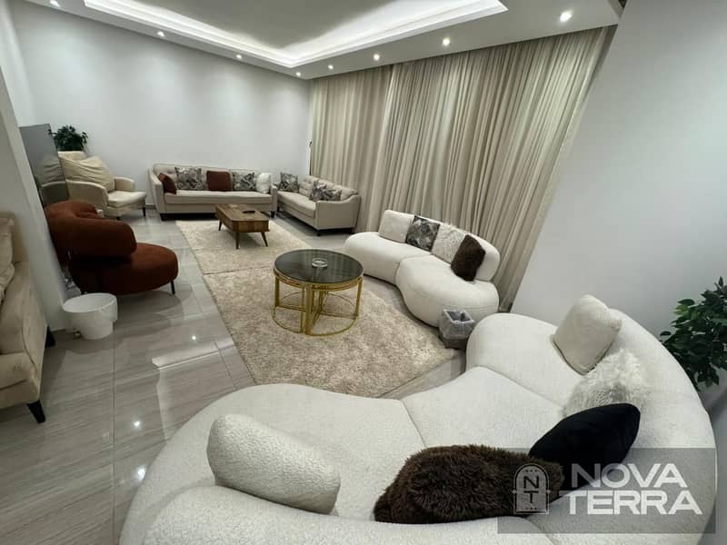 Fully Furnished Luxury Apartment for Rent – Beverly Hills, Sheikh Zayed-on Dahshur Link, just minutes from the 26th of July Corridor - Ansicht 6