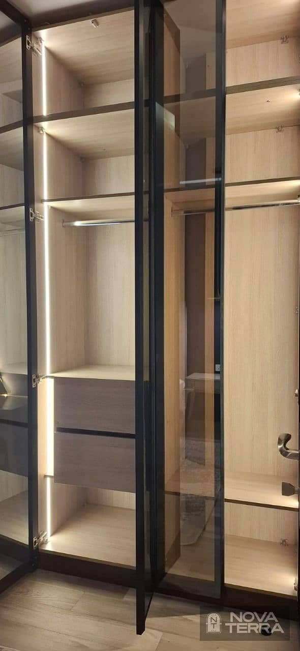 Apartment for rent - in Westown Beverly Hills Compound - Sheikh Zayed - directly on Dahshurah Road - Mehr