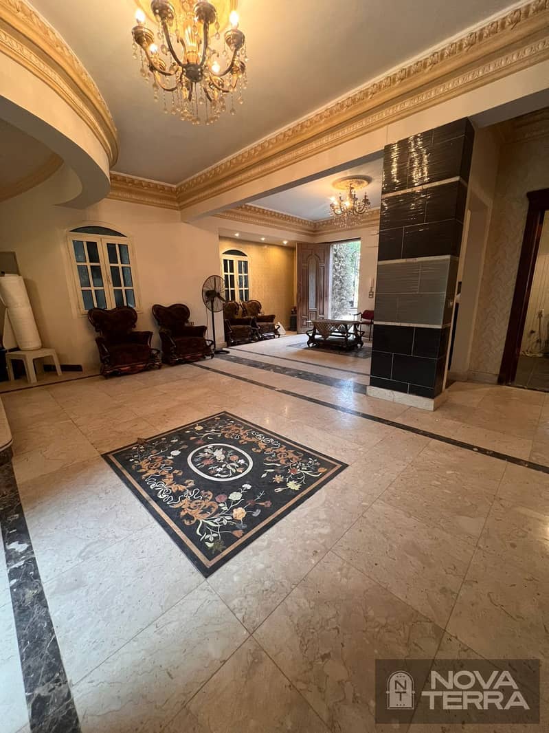 Villa for rent in the Eastern Extensions Villa land area 560 sq m Built-up area 300 sq m - Widok 5