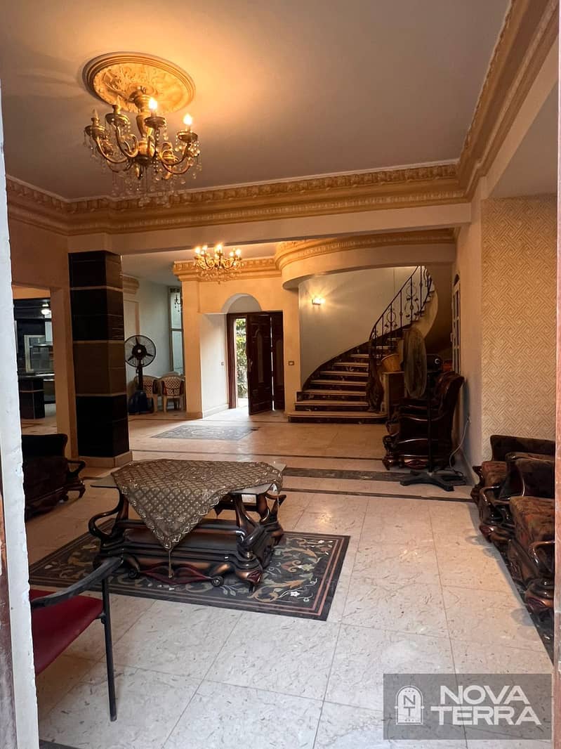 Villa for rent in the Eastern Extensions Villa land area 560 sq m Built-up area 300 sq m - Widok 6