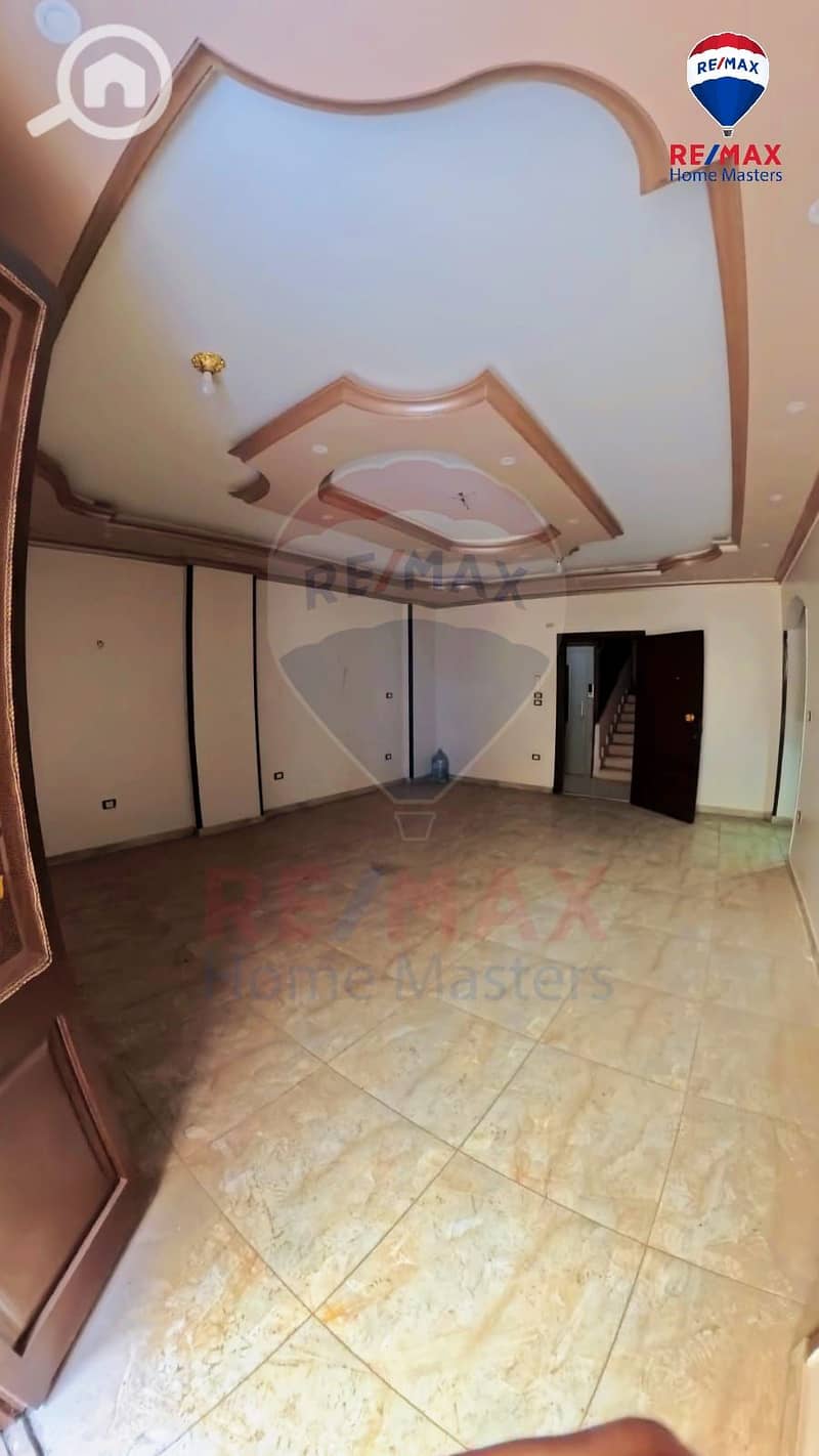 Apartment for sale in Mansoura, Al-Zafaran, side facade - Vaade 3