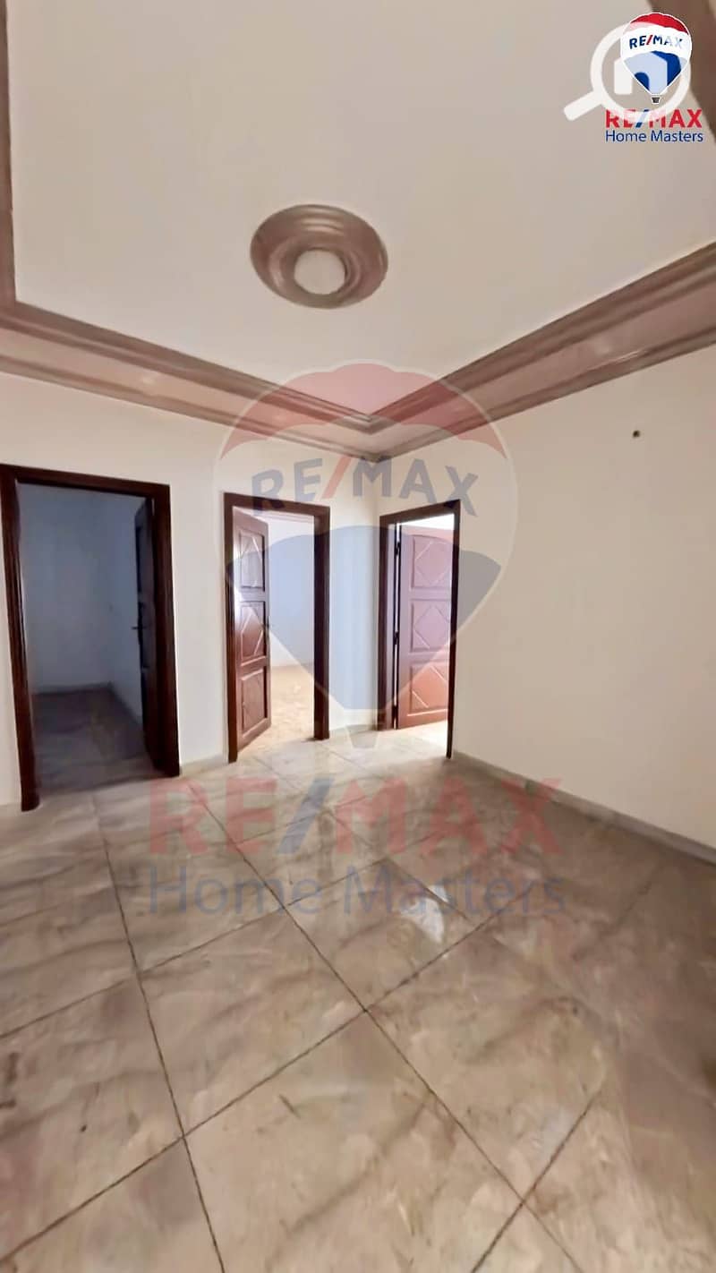 Apartment for sale in Mansoura, Al-Zafaran, side facade - Veel