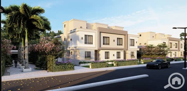 4 Bedroom Twin House for Sale in Sheikh Zayed, Giza - Selena I 1 (2). jpg 4 Bedroom Twin House for Sale in Sheikh Zayed, Giza - Selena I 1 (2). jpg