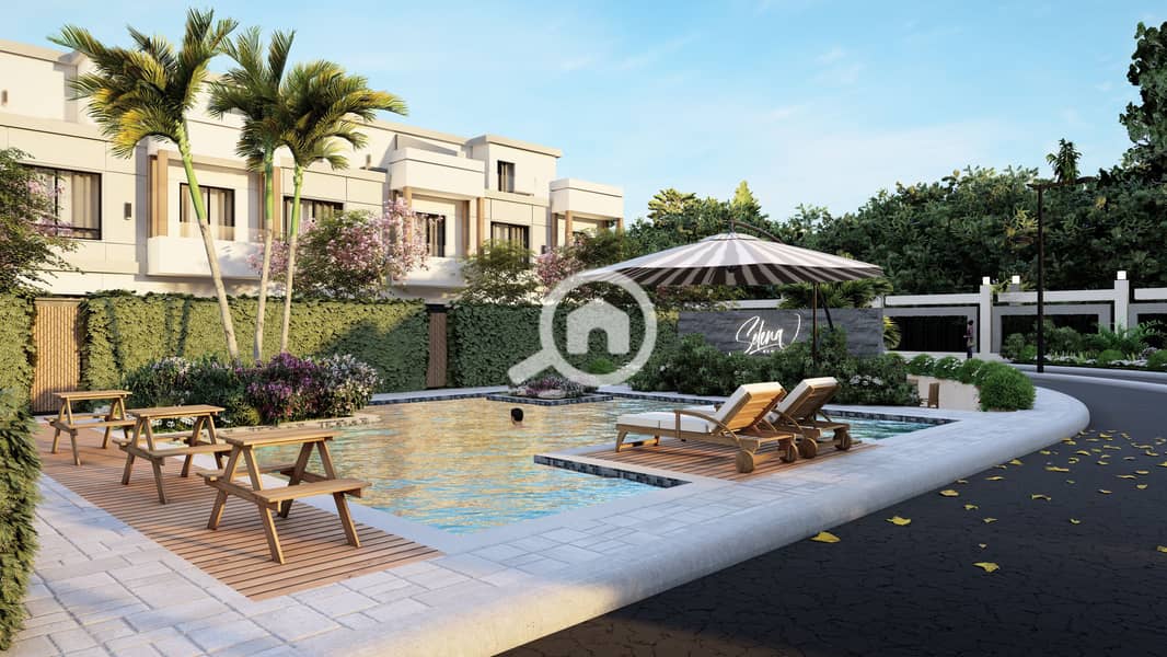 villa twin house in sheikh zayed 302 m + 285m garden - Widok 4