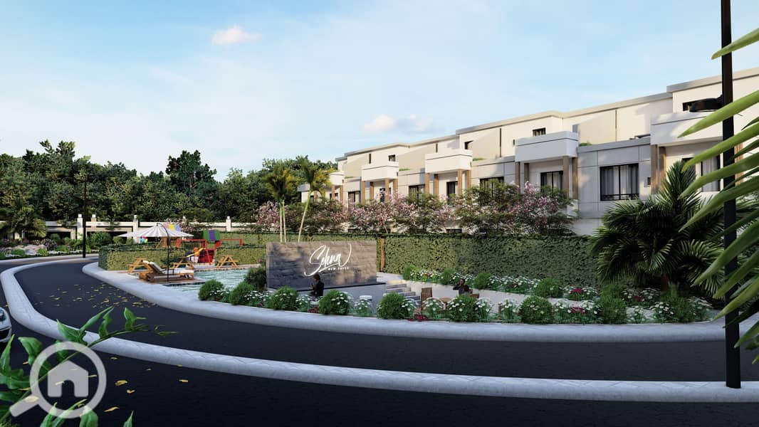villa twin house in sheikh zayed 302 m + 285m garden - Widok 5